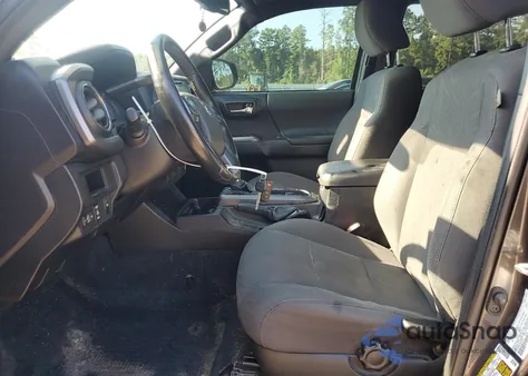 2016 Toyota Tacoma Double Cab from USA, damaged, VIN 3TMAZ5CNXGM017958